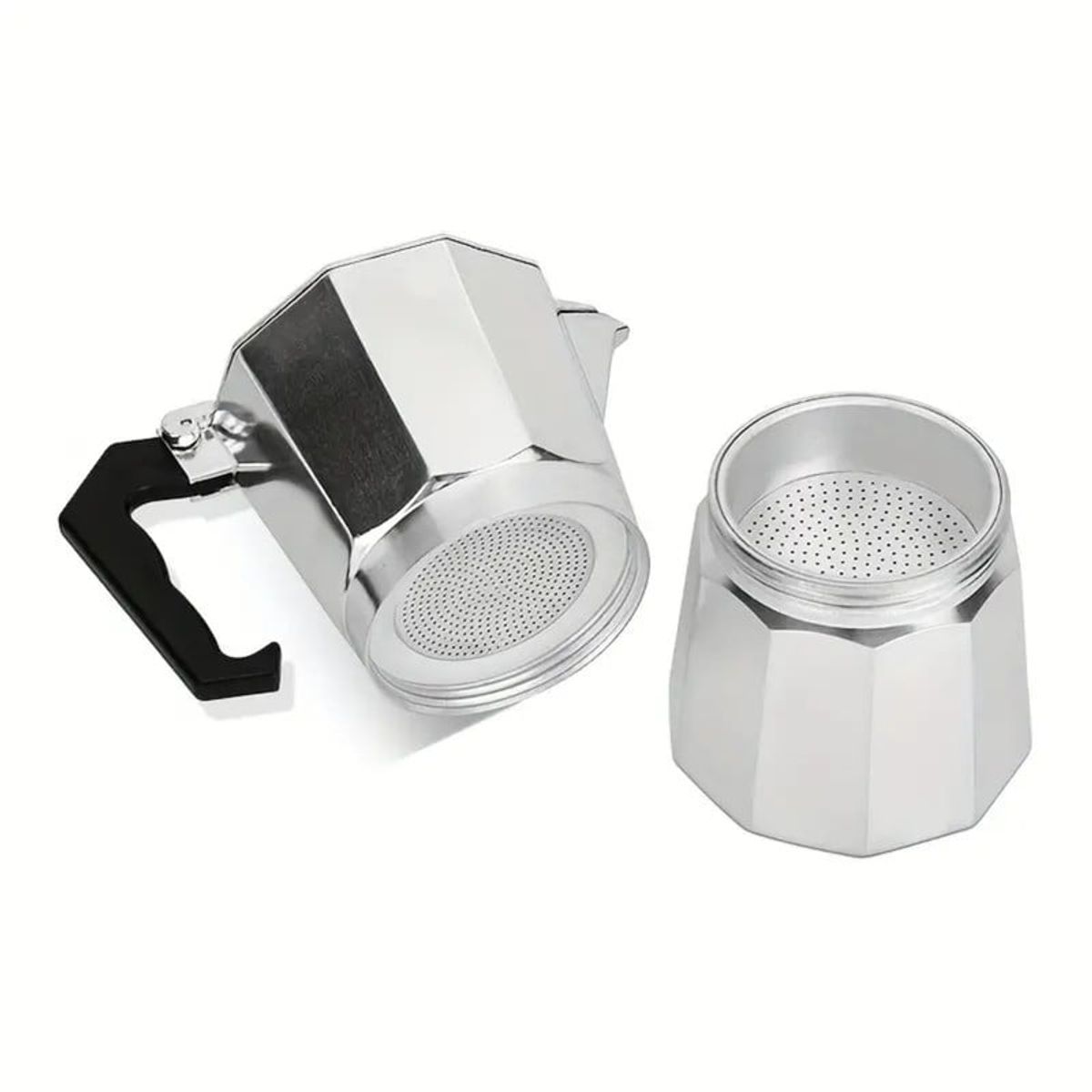 PENTHA - Cafetera Italiana Moka de 3 Tazas 150 ml Con Gran Sabor