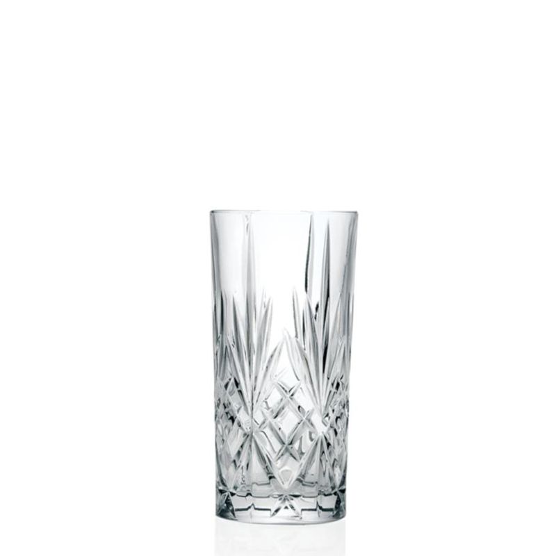 RCR  ITALIA - SET DE VASOS  X 06 MELODIA HB 36cl.
