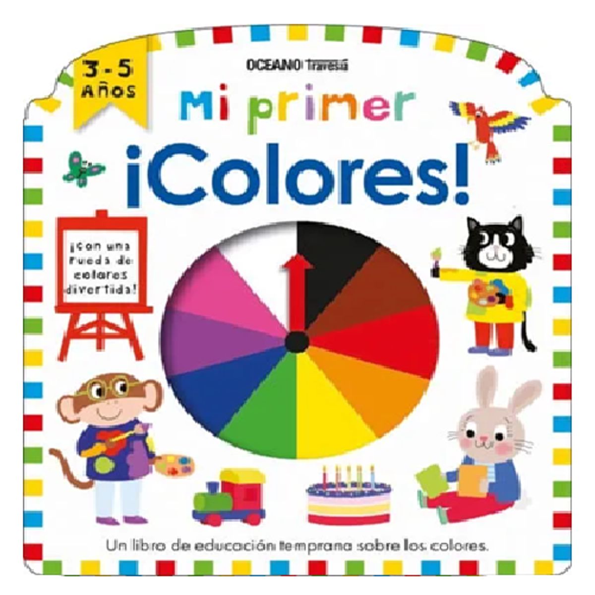 GENERICO - MI PRIMER - ¡COLORES