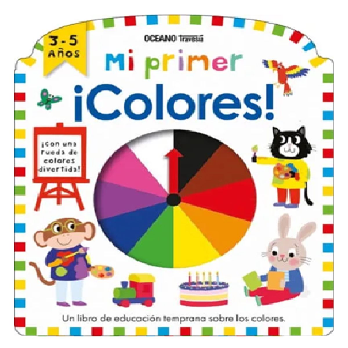 GENERICO - MI PRIMER - ¡COLORES