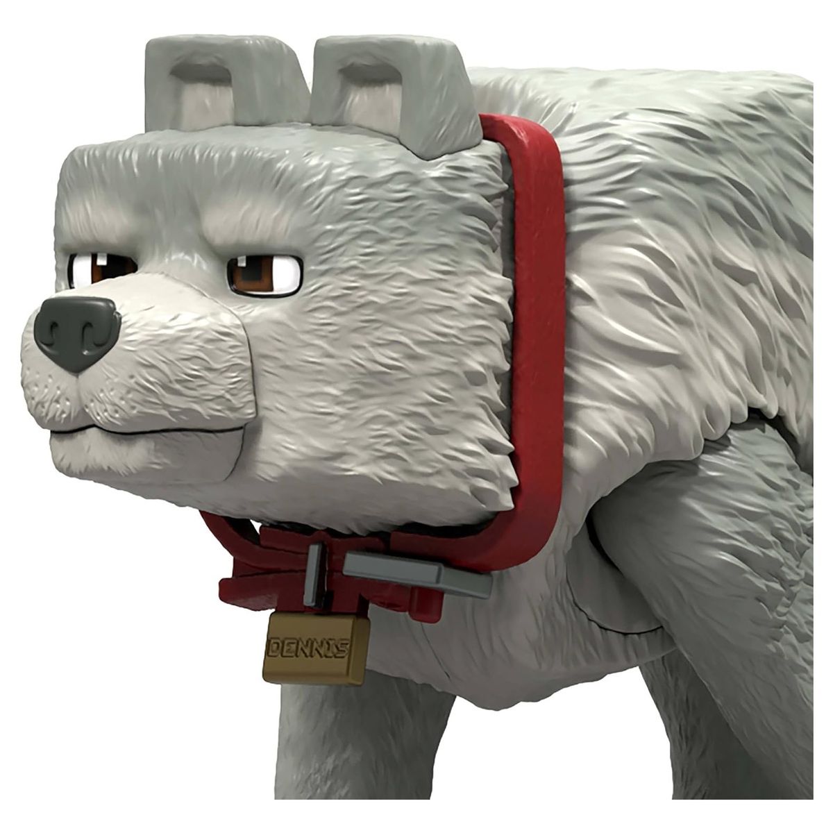 MINECRAFT - Minecraft La pelicula figuras de acción de Dennis El lobo