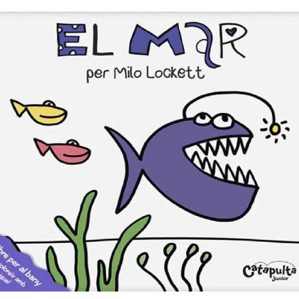 GENERICO - LIBROS DE AGUA EL MAR LIBRO MAGICO MILO LOCKET