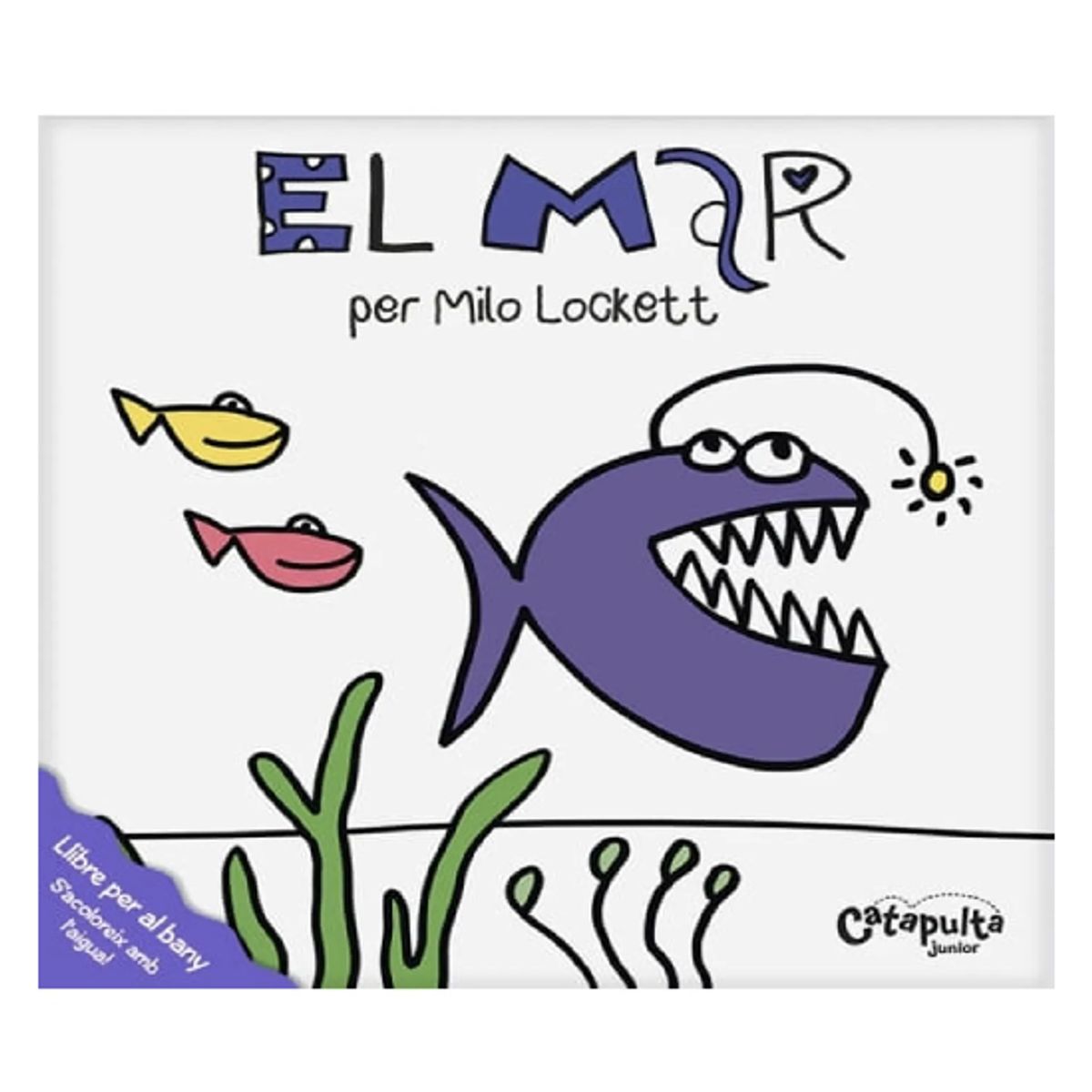 GENERICO - LIBROS DE AGUA EL MAR LIBRO MAGICO MILO LOCKET