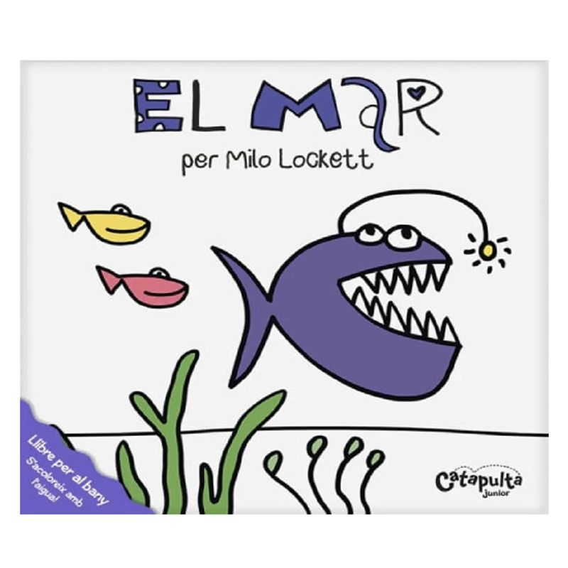 GENERICO - LIBROS DE AGUA EL MAR LIBRO MAGICO MILO LOCKET