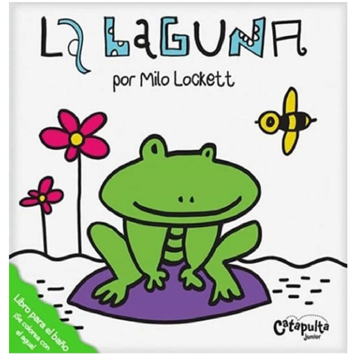 GENERICO - LIBROS DE AGUA LA LAGUNA LIBRO MAGICO MILO LOCKET