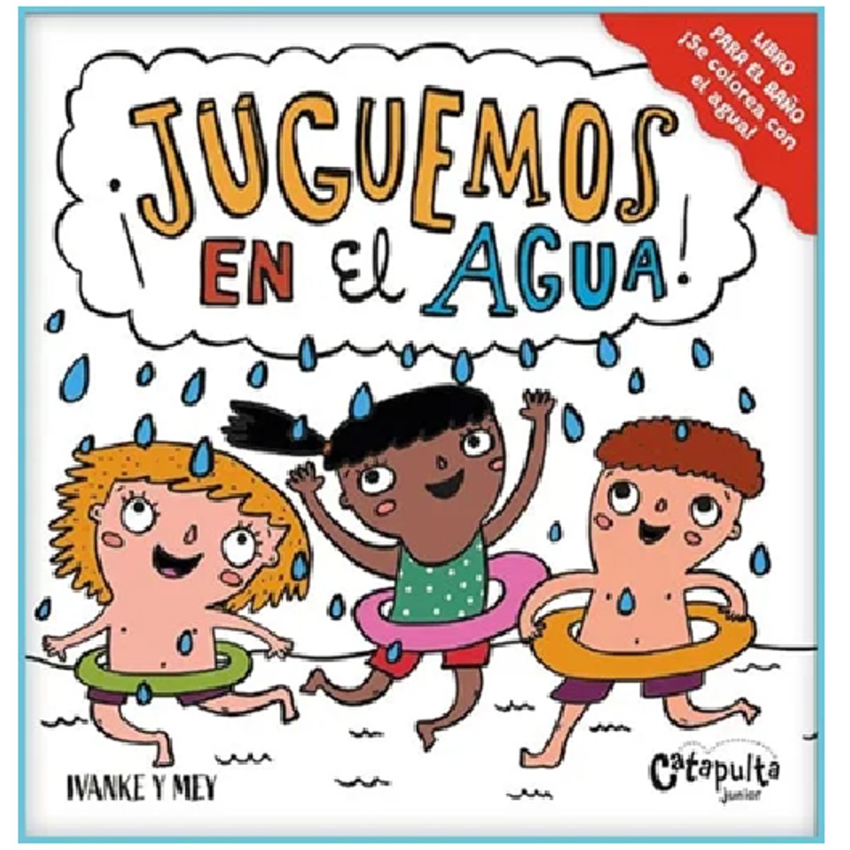 GENERICO - LIBROS DE AGUA ¡JUGUEMOS EN EL AGUA