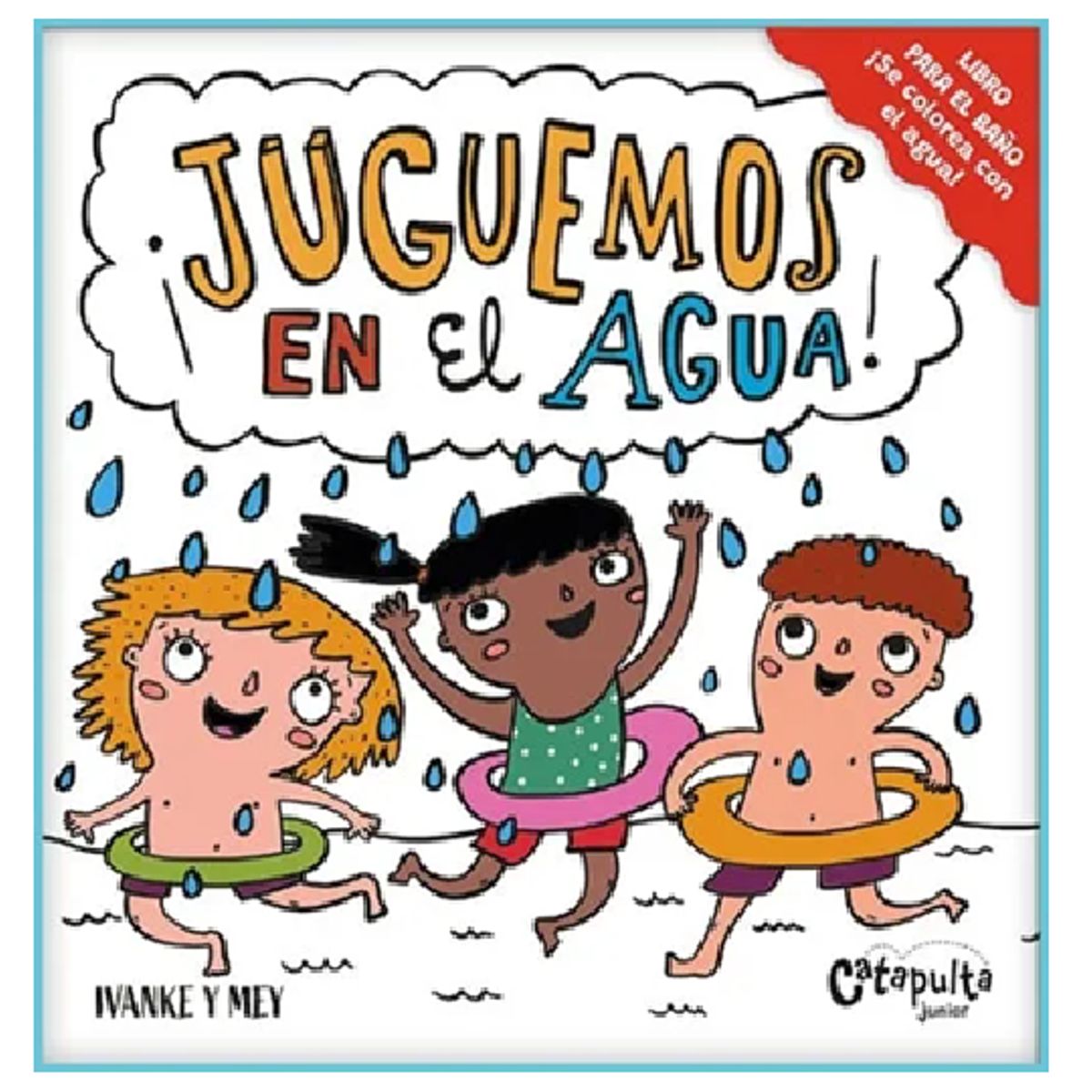 GENERICO - LIBROS DE AGUA ¡JUGUEMOS EN EL AGUA