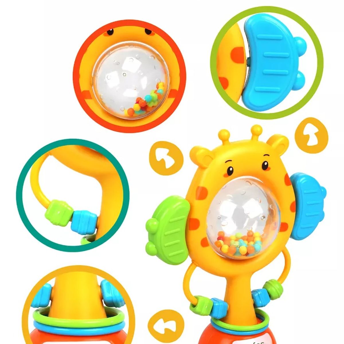 BABY - SONAJA PARA BEBE DE MESA - JIRAFA