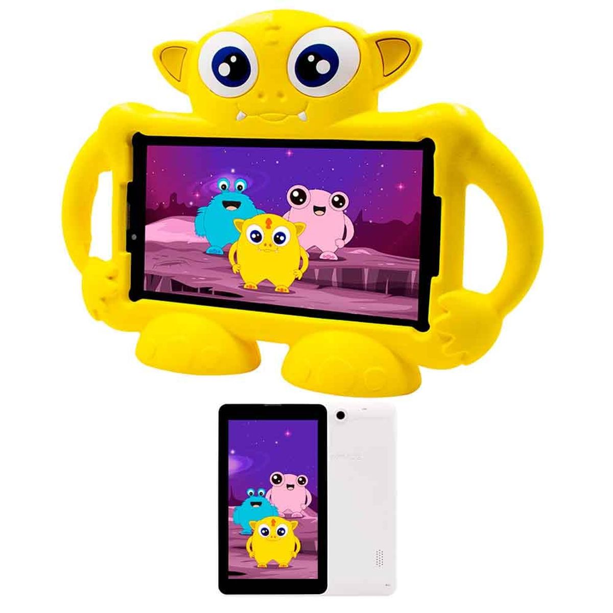 ADVANCE - Tablet para Niños Advance 7 pulg Android 11Go 32GB 2GBRam DualSIM 2800mah AMARILLO TR7996