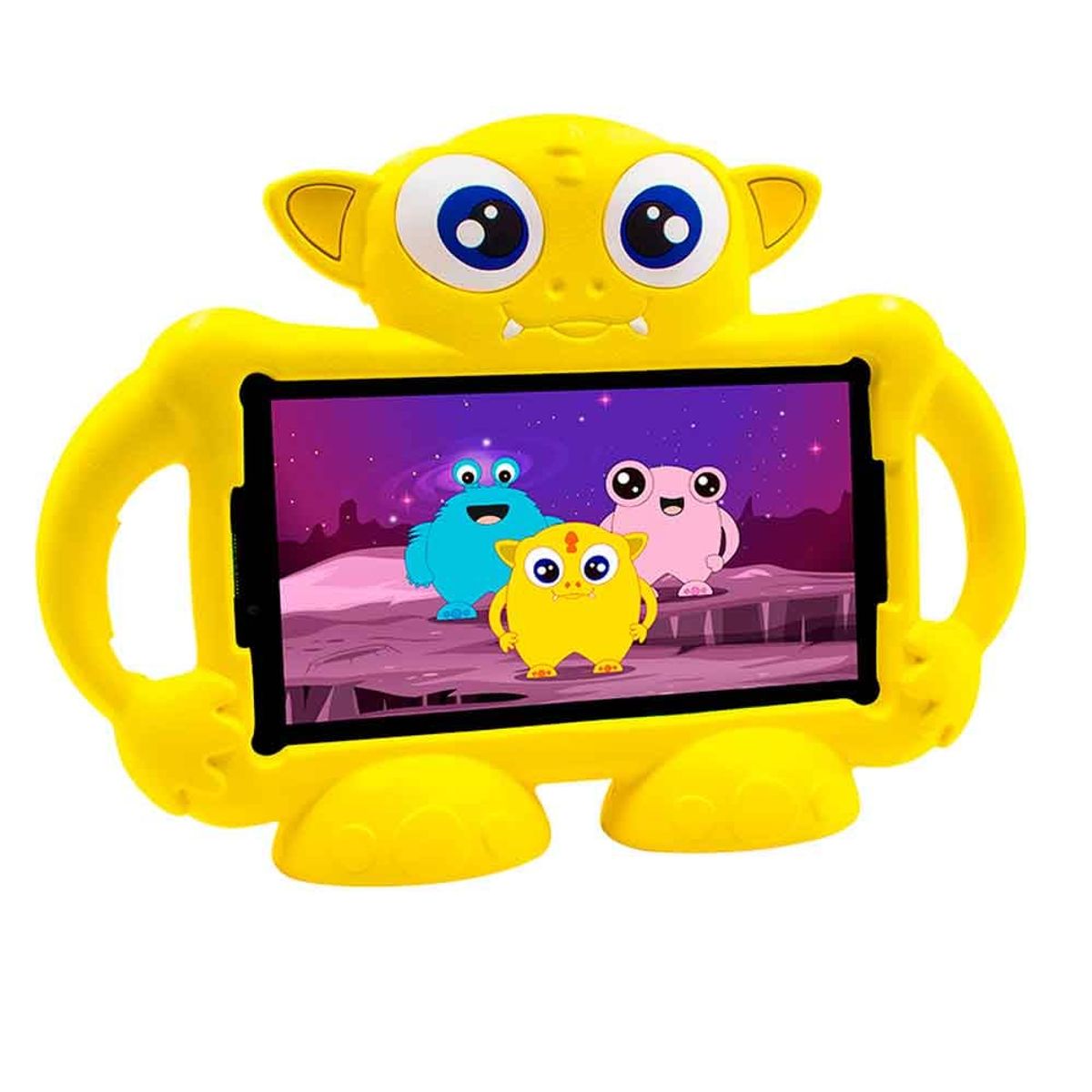 ADVANCE - Tablet para Niños Advance 7 pulg Android 11Go 32GB 2GBRam DualSIM 2800mah AMARILLO TR7996