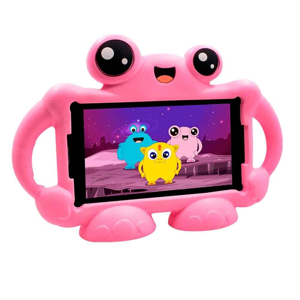 ADVANCE - Tablet para Niños Advance 7 pulg Android 11 Go 32GB 2GB Ram DualSIM 2800mah ROSADO TR7996