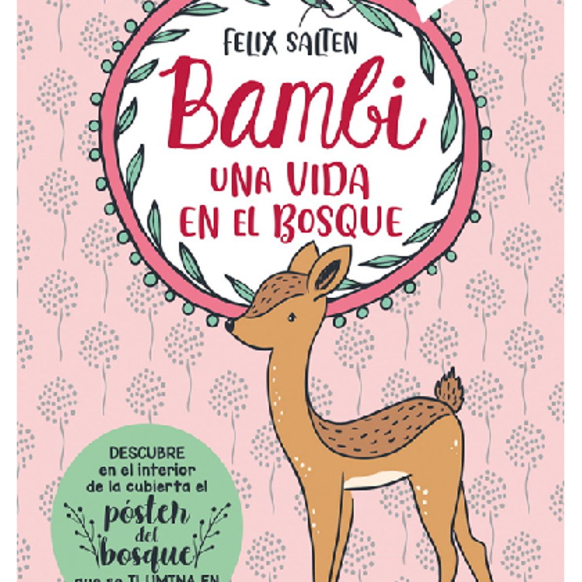 GENERICO - Libro clásico infantil Bambi