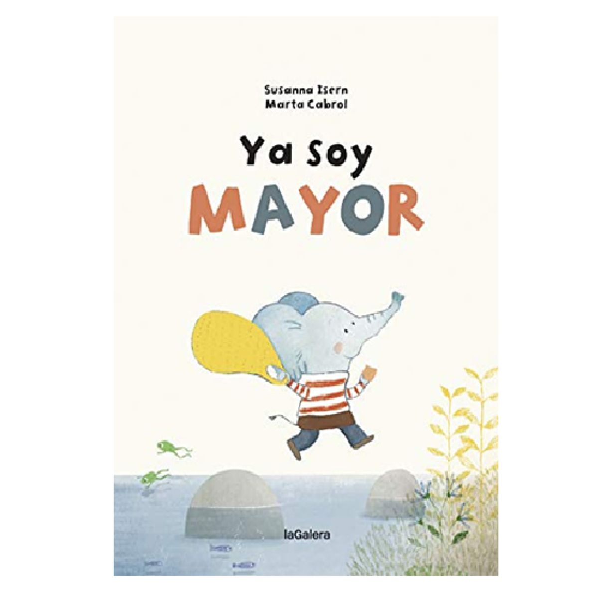 GENERICO - YA SOY MAYOR LIBRO SOBRE CRECER