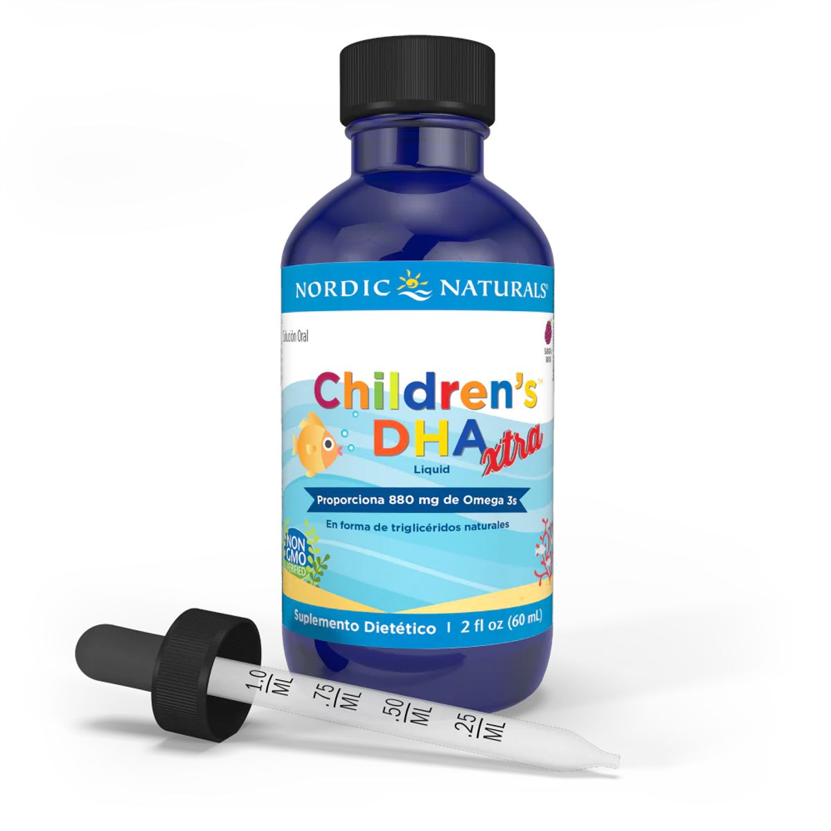 NORDIC - Children’s DHA Xtra Nordic Natural 880mg Omega 3 60ml