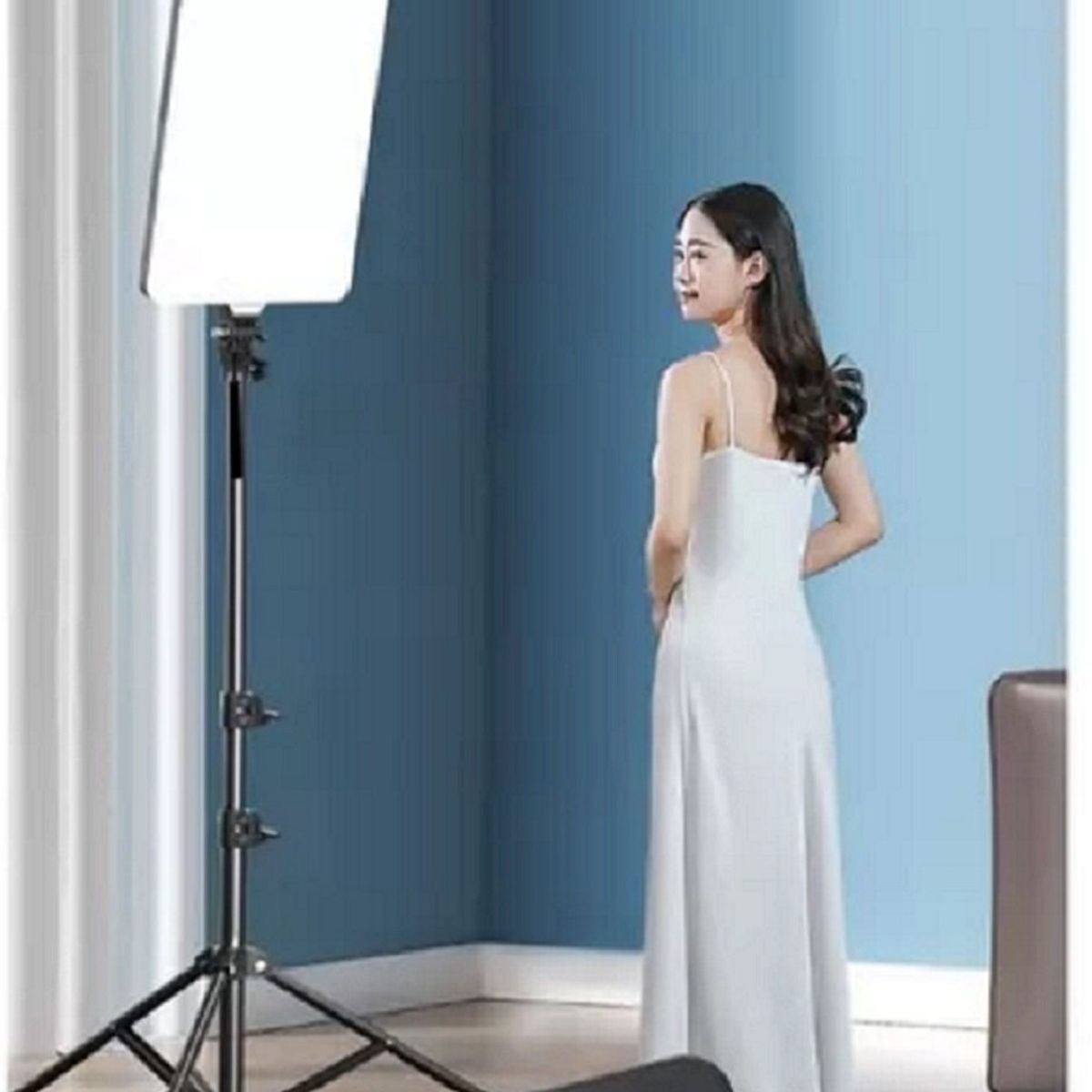 GENERICO - Panel Luz Led de 45 x 30 cm para Videos y Fotografia +Tripode