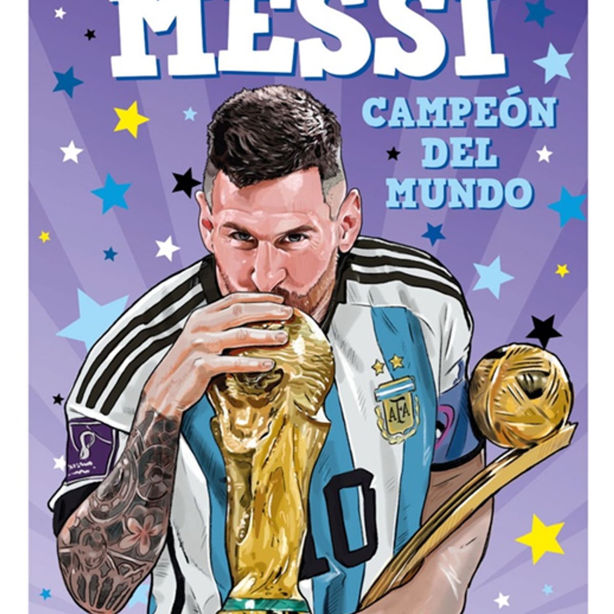 GENERICO - Messi Campeón del Mundo