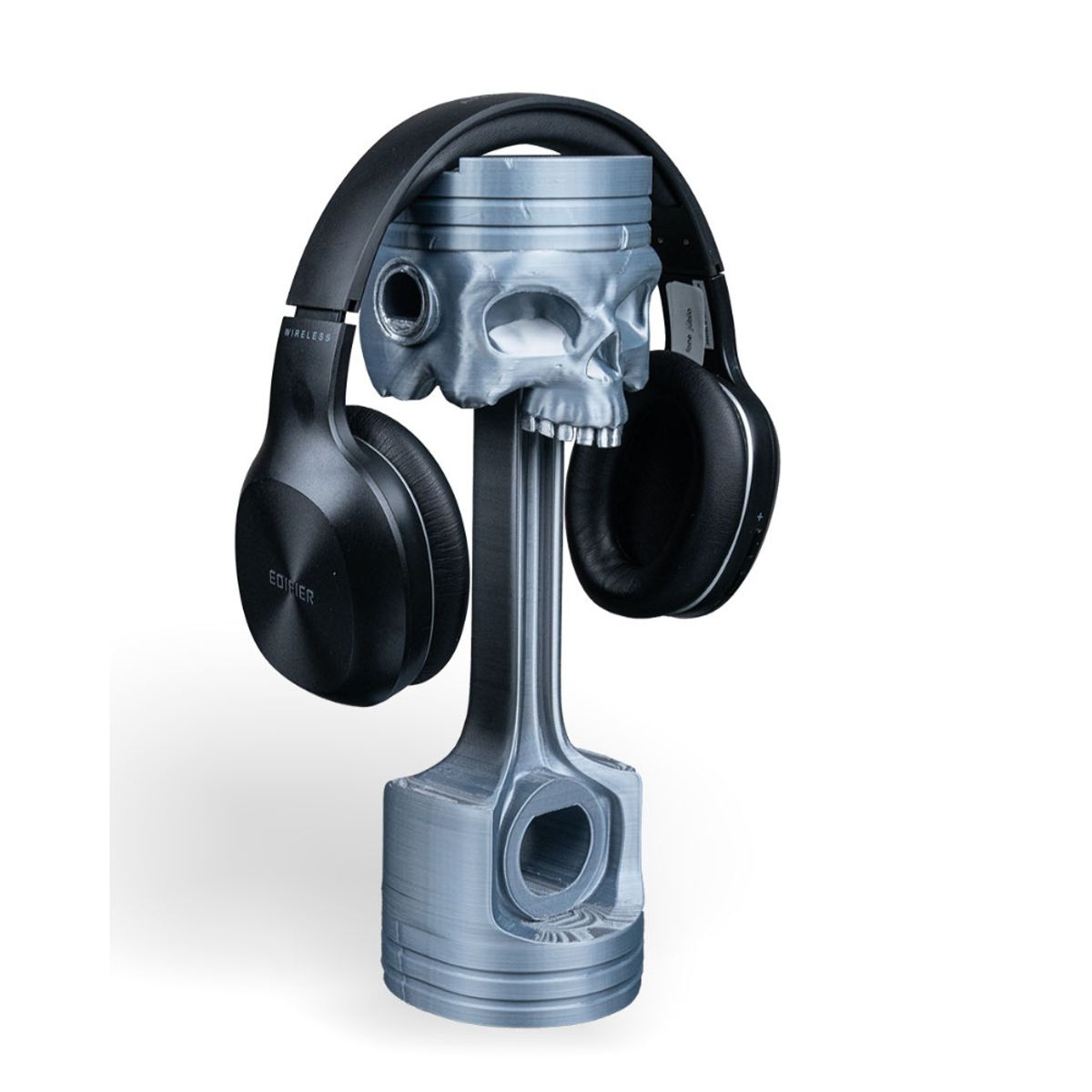 GENERICO - Soporte para audifonos gamer estilo Piston Reaper
