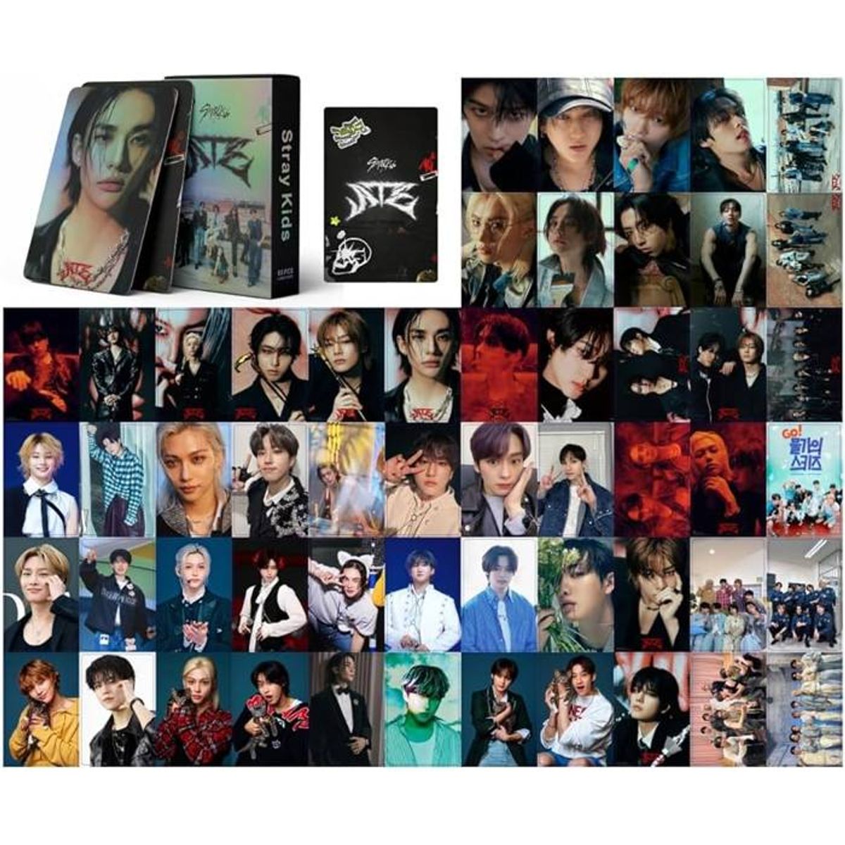 GENERICO - LOMOCARD STRAY KIDS ATE VERSION 3