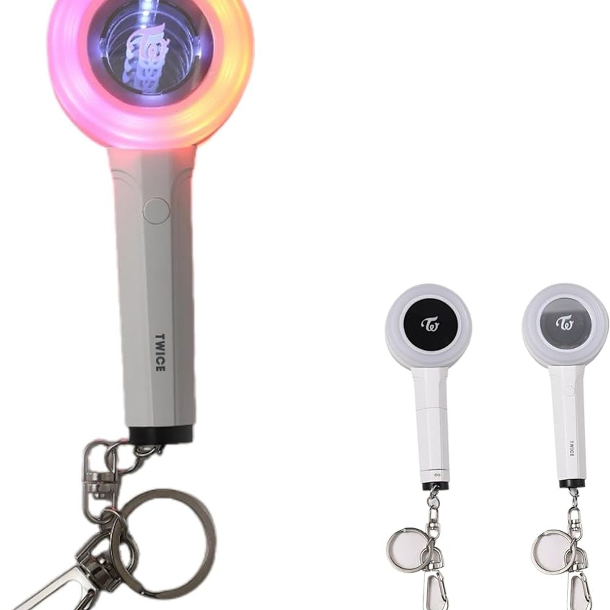 GENERICO - LLAVERO LIGHTSTICK TWICE FANMADE