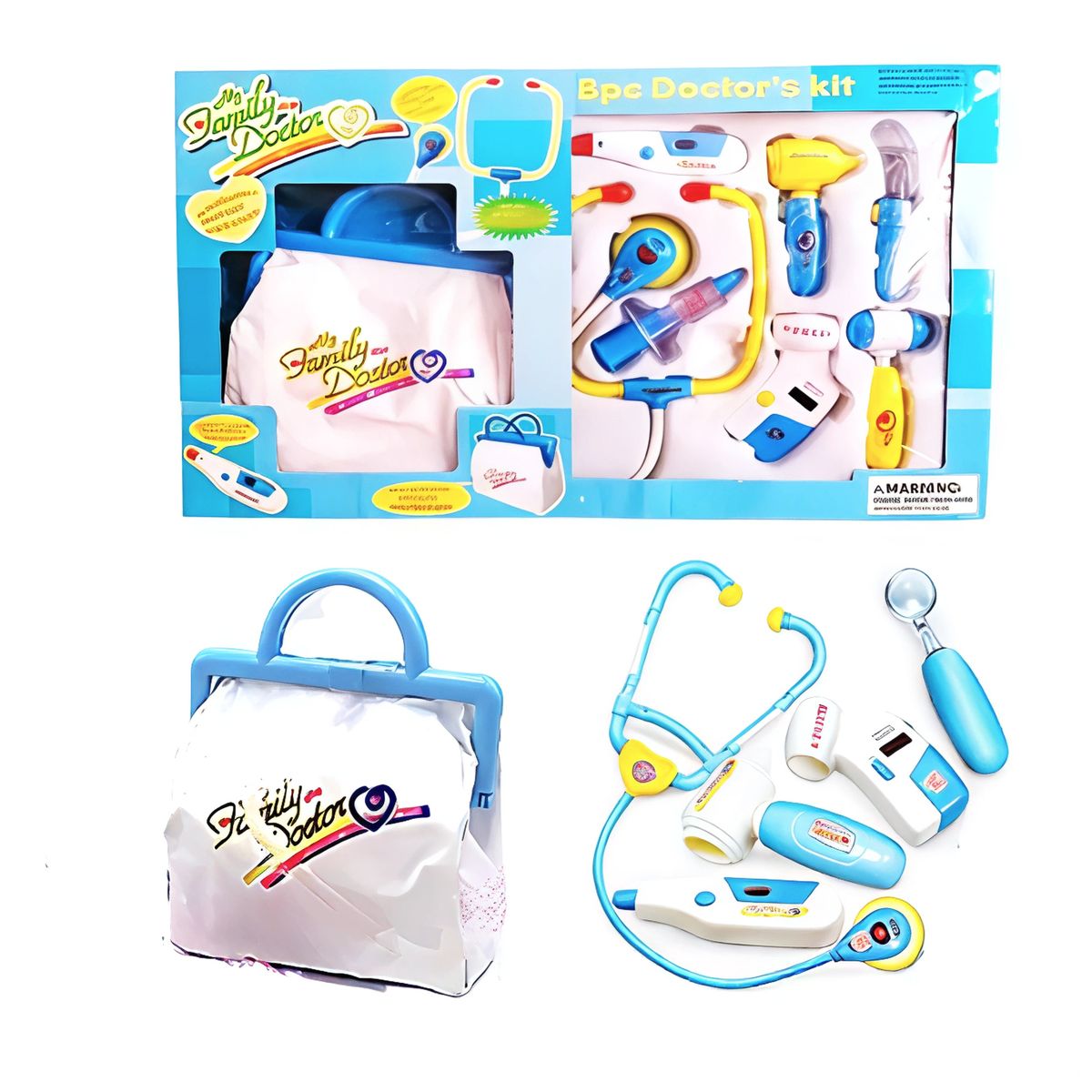 GENERICO - Set de Doctor Celeste - Maletín Y accesorios