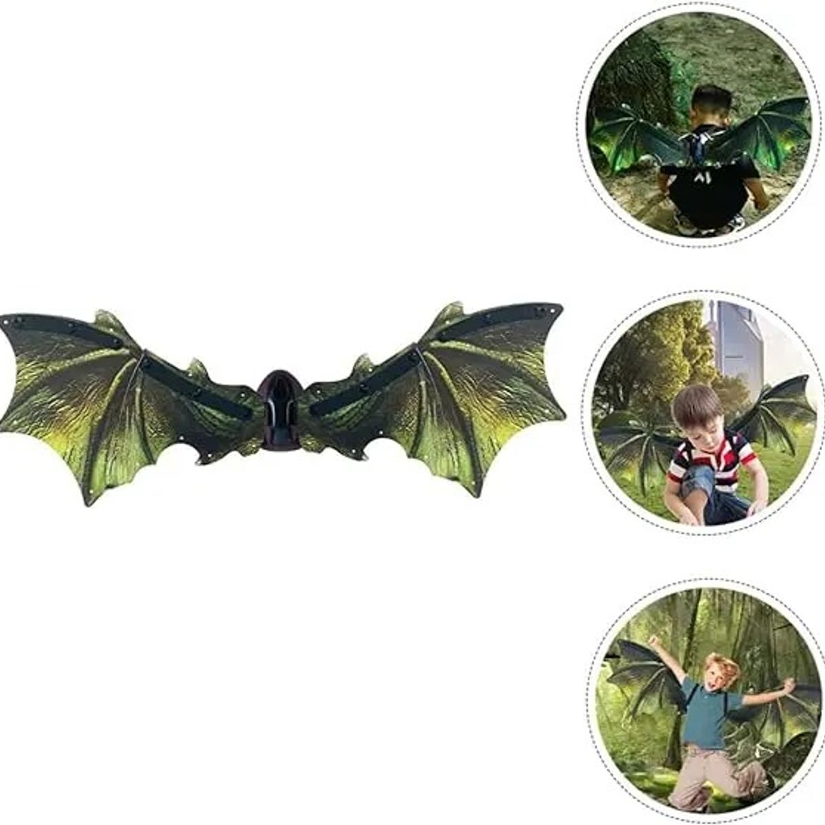 GENERICO - ALAS 3D MOVIBLES MUSICALES DRAGON