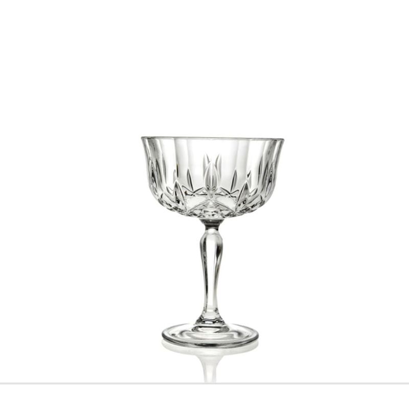 RCR  ITALIA - SET DE COPAS  X 06 OPERA CHAMPAGNE 24 cl.