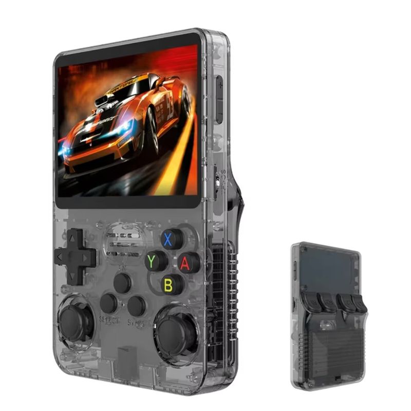 GENERICO - Consola portátil R36S de 64GB - 15 mil juegos en un solo lugar - videojuego