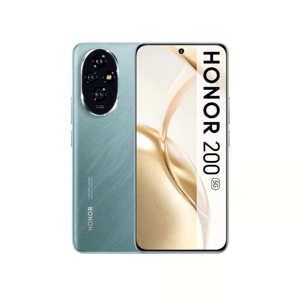 HONOR - HONOR 200 12GB+256GB VERDE ENTREGA INMEDIATA