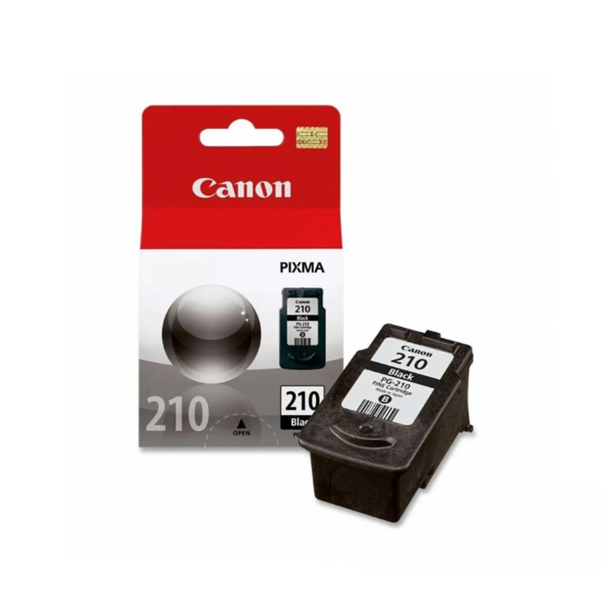 CANON - CARTUCHO DE TINTA CANON PG-210 NEGRO