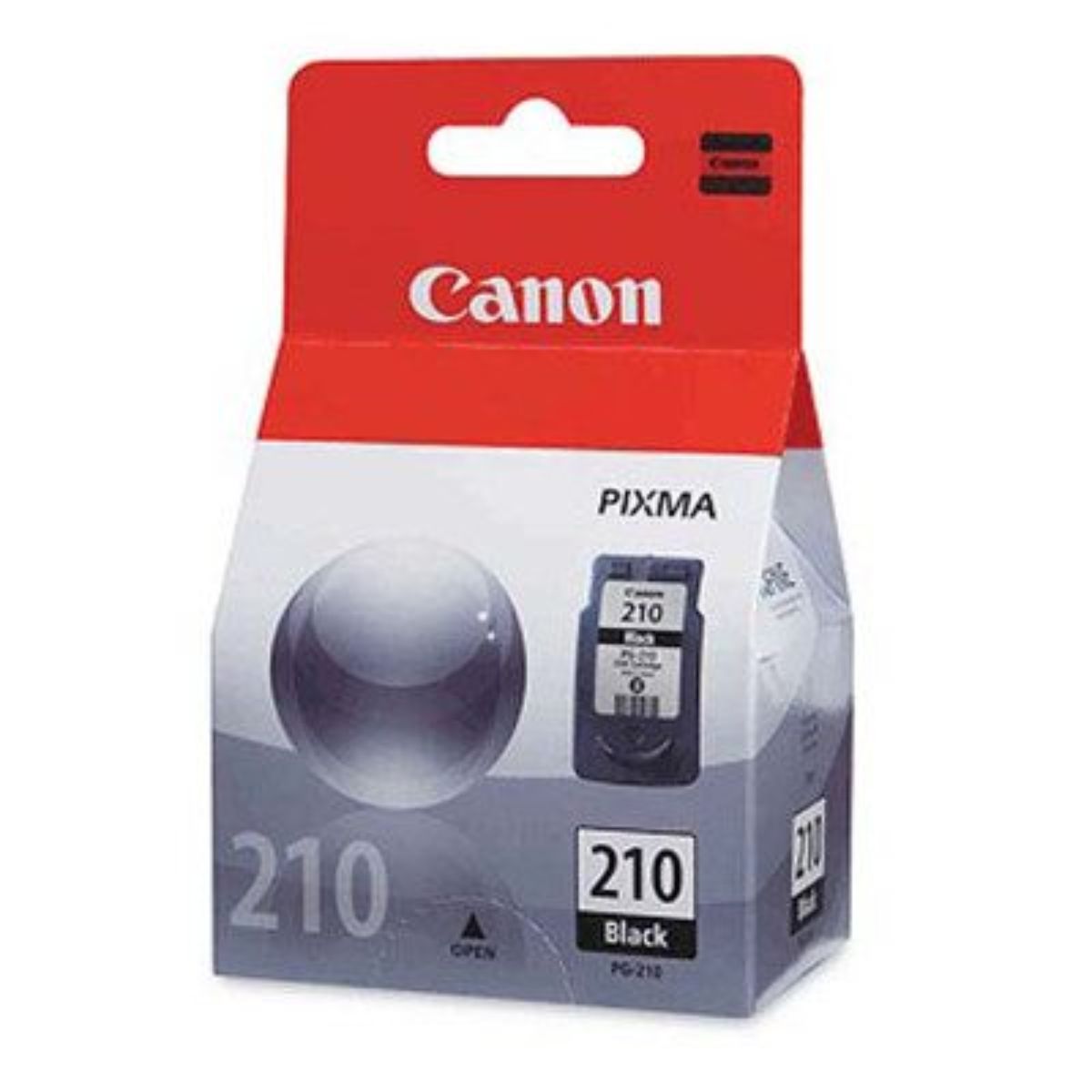 CANON - CARTUCHO DE TINTA CANON PG-210 NEGRO