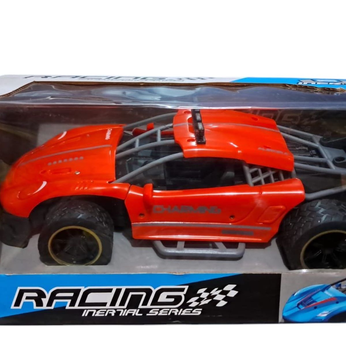 GENERICO - AUTO CARRERA NARANJA