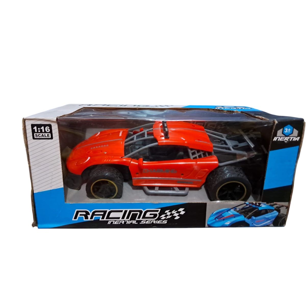 GENERICO - AUTO CARRERA NARANJA