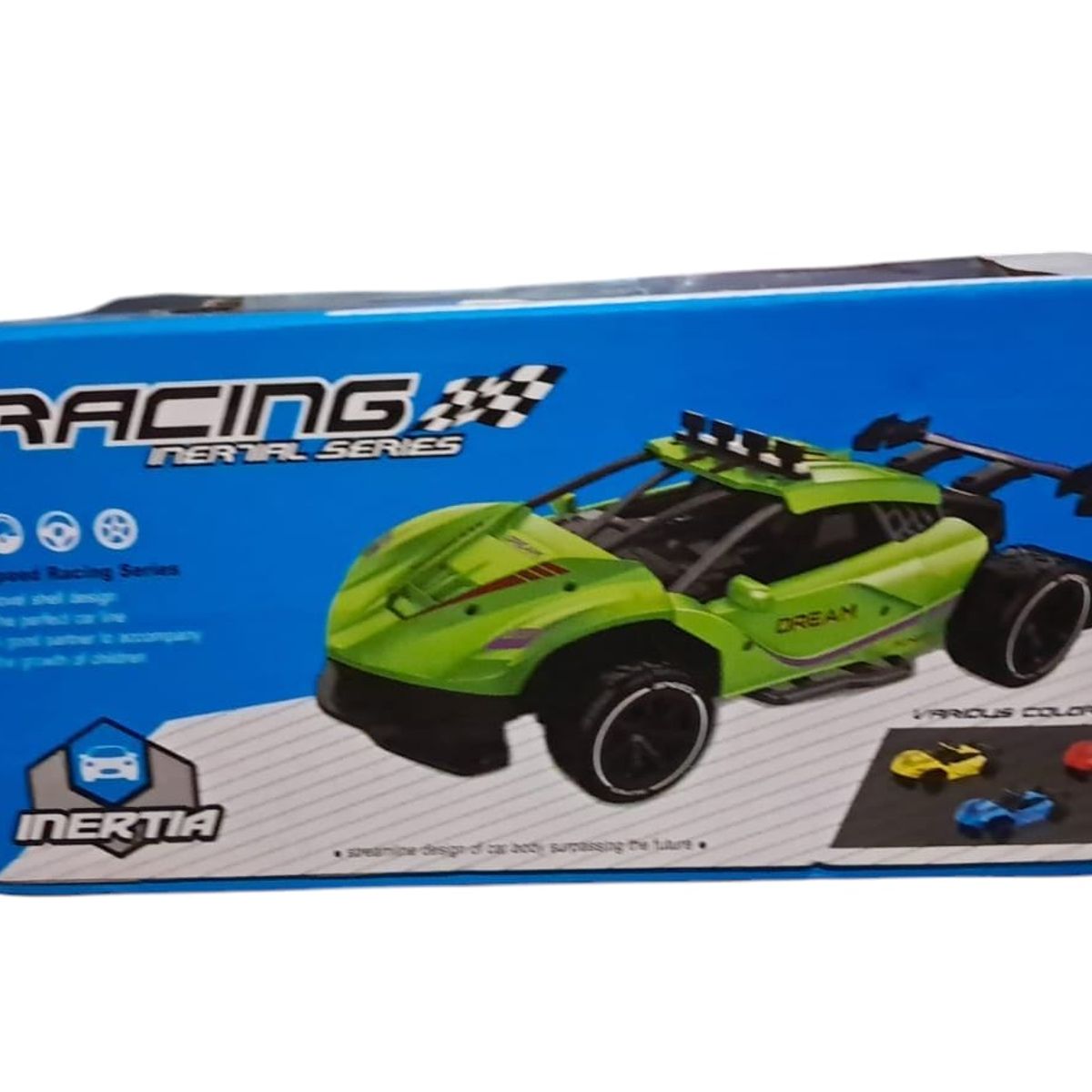 GENERICO - AUTO CARRERA NARANJA