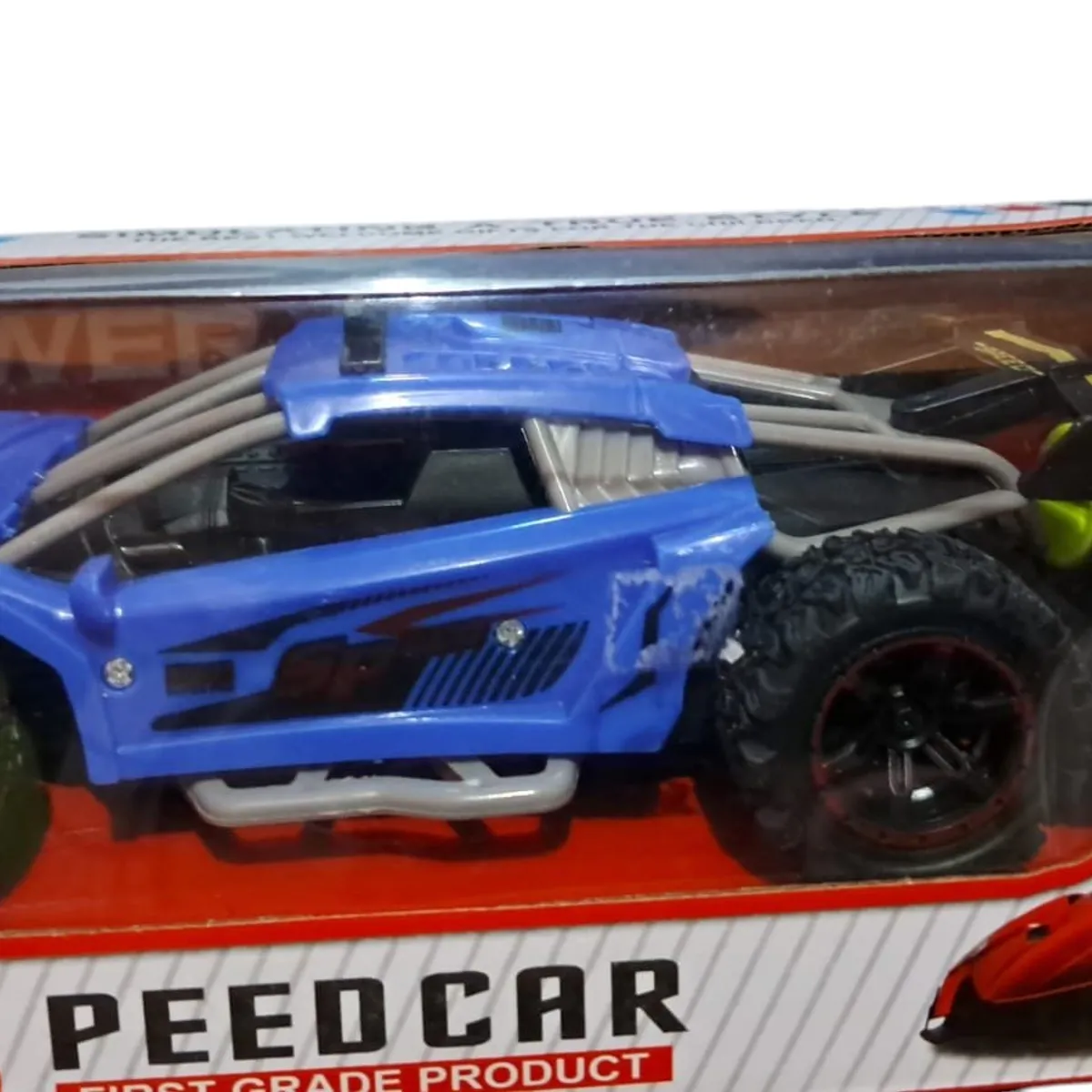 GENERICO - AUTO DE CARRERA AZUL CARRO