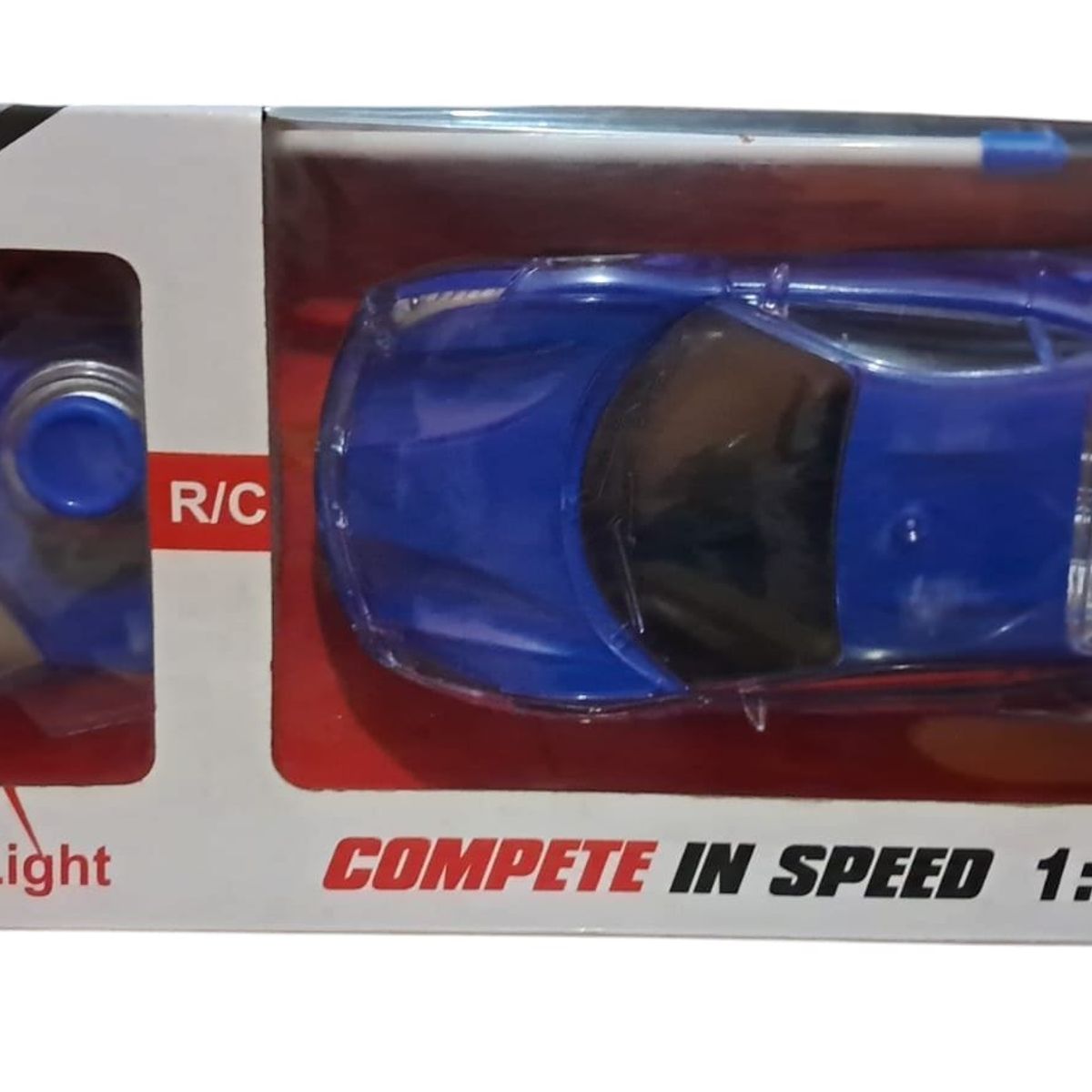 GENERICO - AUTO CARRERA AZUL