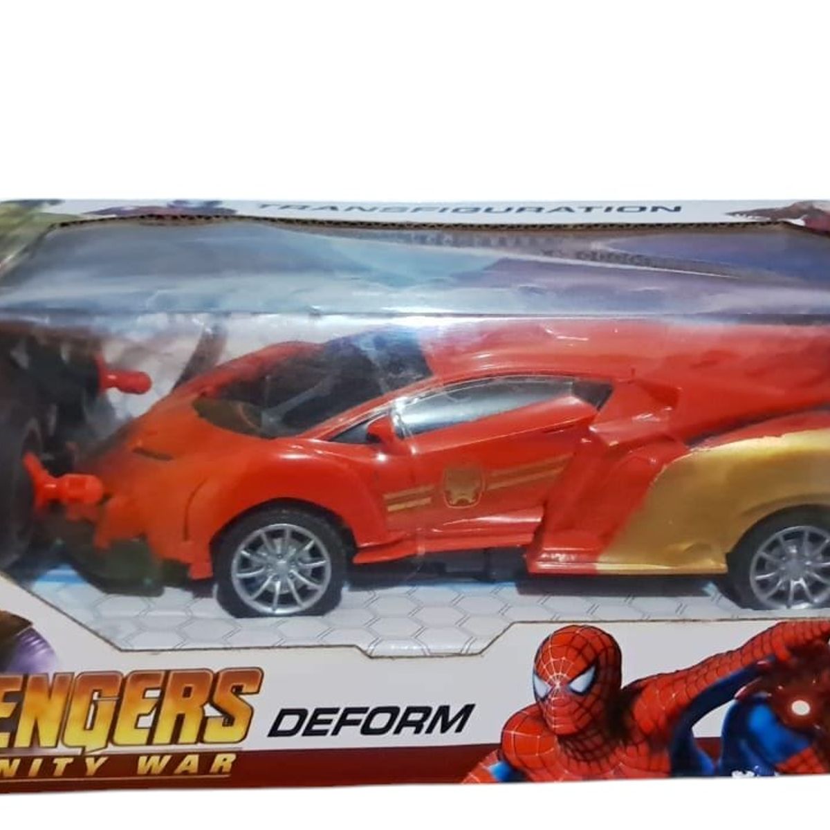 GENERICO - AUTO A CONTROL REMOTO TRASNFORMA EN ROBOT