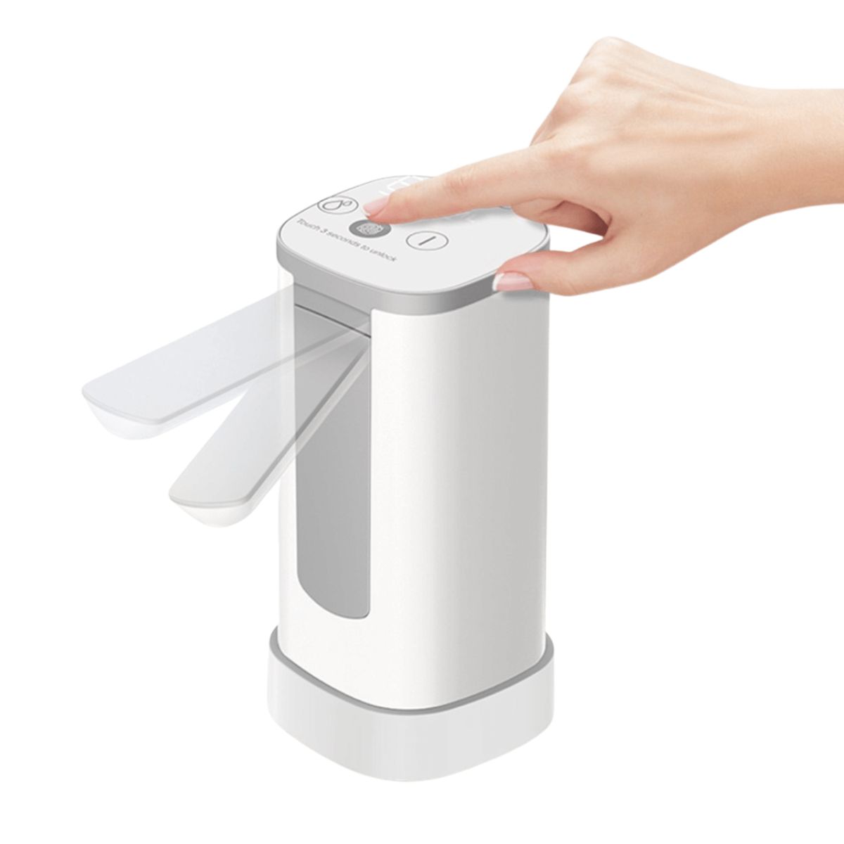 GENERICO - Bomba dispensadora de agua con botón touch inteligente