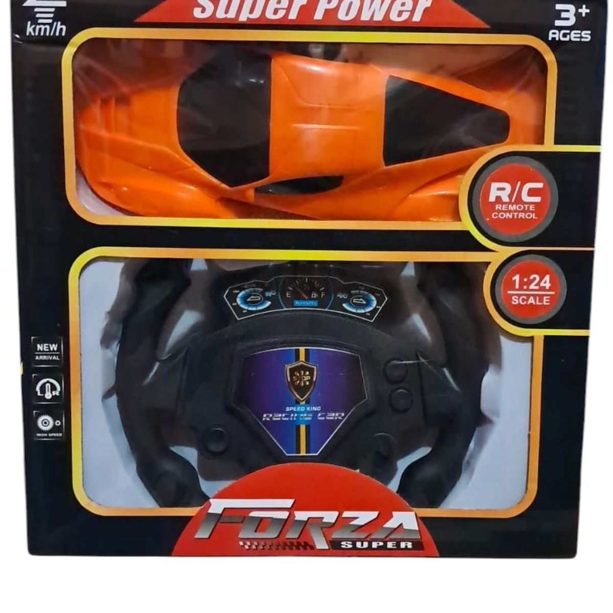 GENERICO - AUTO A CONTROL REMOTO DE TIMON