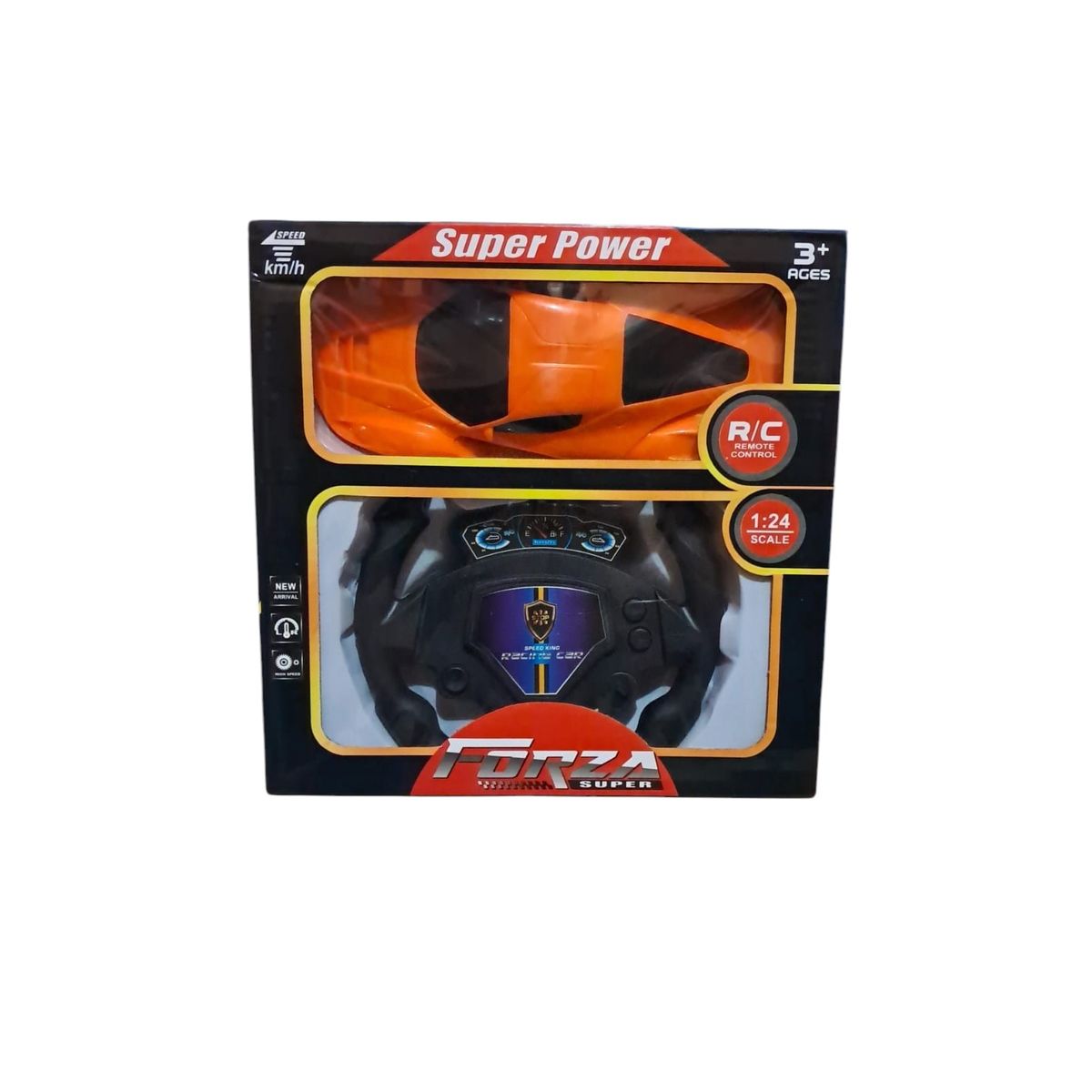 GENERICO - AUTO A CONTROL REMOTO DE TIMON