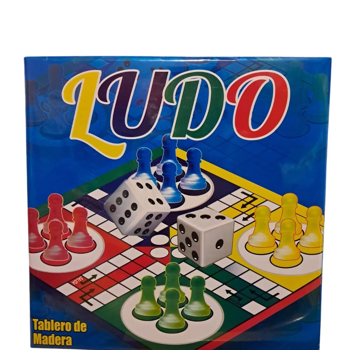 GENERICO - JUEGO DE MESA LUDO PARA TODA LA FAMILIA