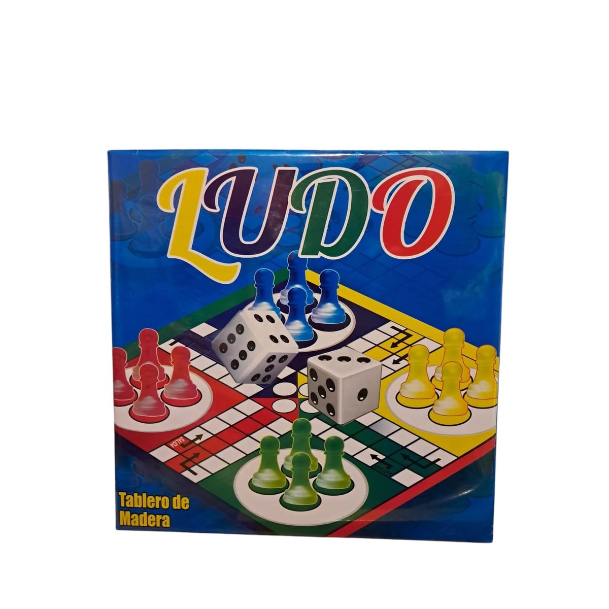 GENERICO - JUEGO DE MESA LUDO PARA TODA LA FAMILIA