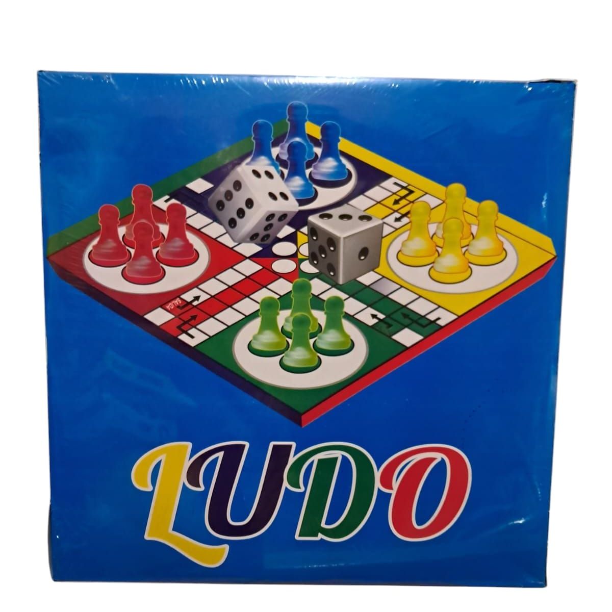 GENERICO - JUEGO DE MESA LUDO PARA TODA LA FAMILIA