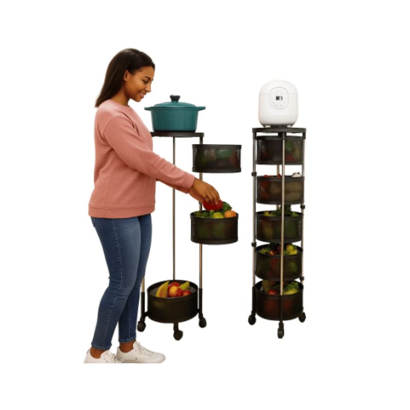 GENERICO - ORGAN IZADOR DE COCINA CON RUEDAS