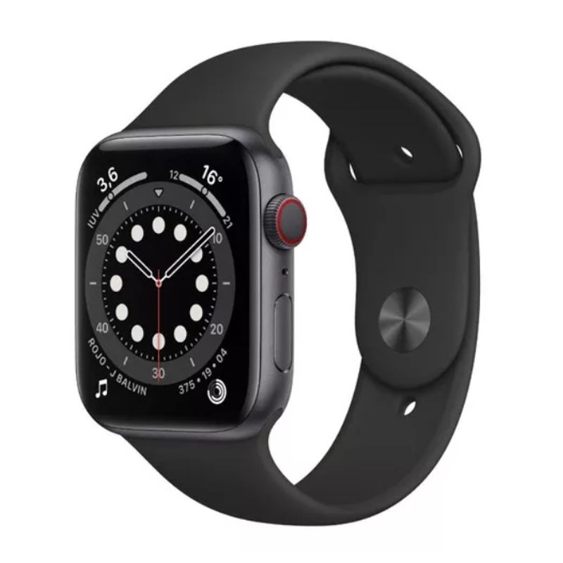 APPLE - Apple Watch Series 6 44mm GPS Aluminio Space Gray Reacondicionado