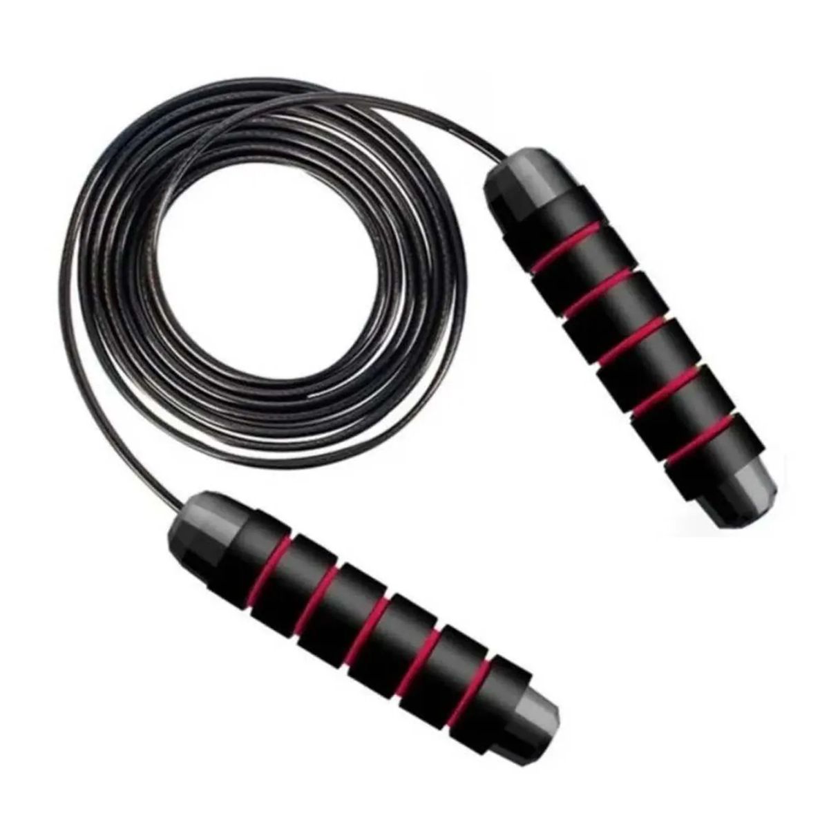 GENERICO - Soga  Ajustable Con Mangos Ergonómicos