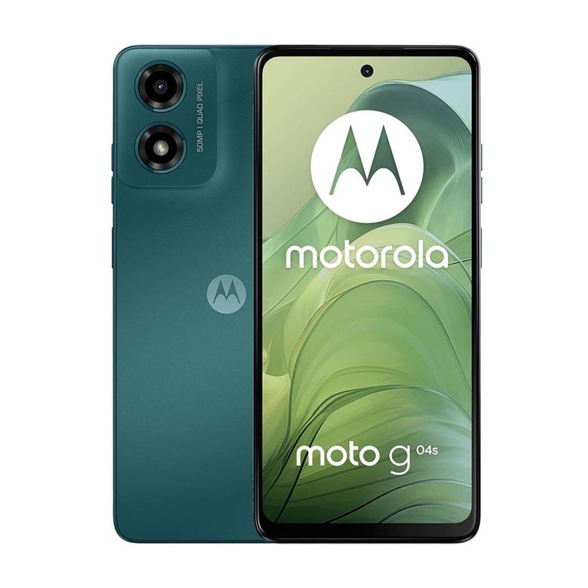 MOTOROLA - Motorola MOTO G04S 128GB 4GB Verde
