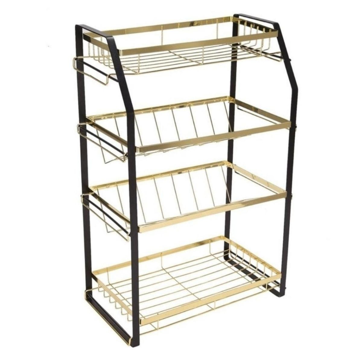 MINARI - Estante Organizador Condimentero Especiero Para Cocina 4 Niveles 65V