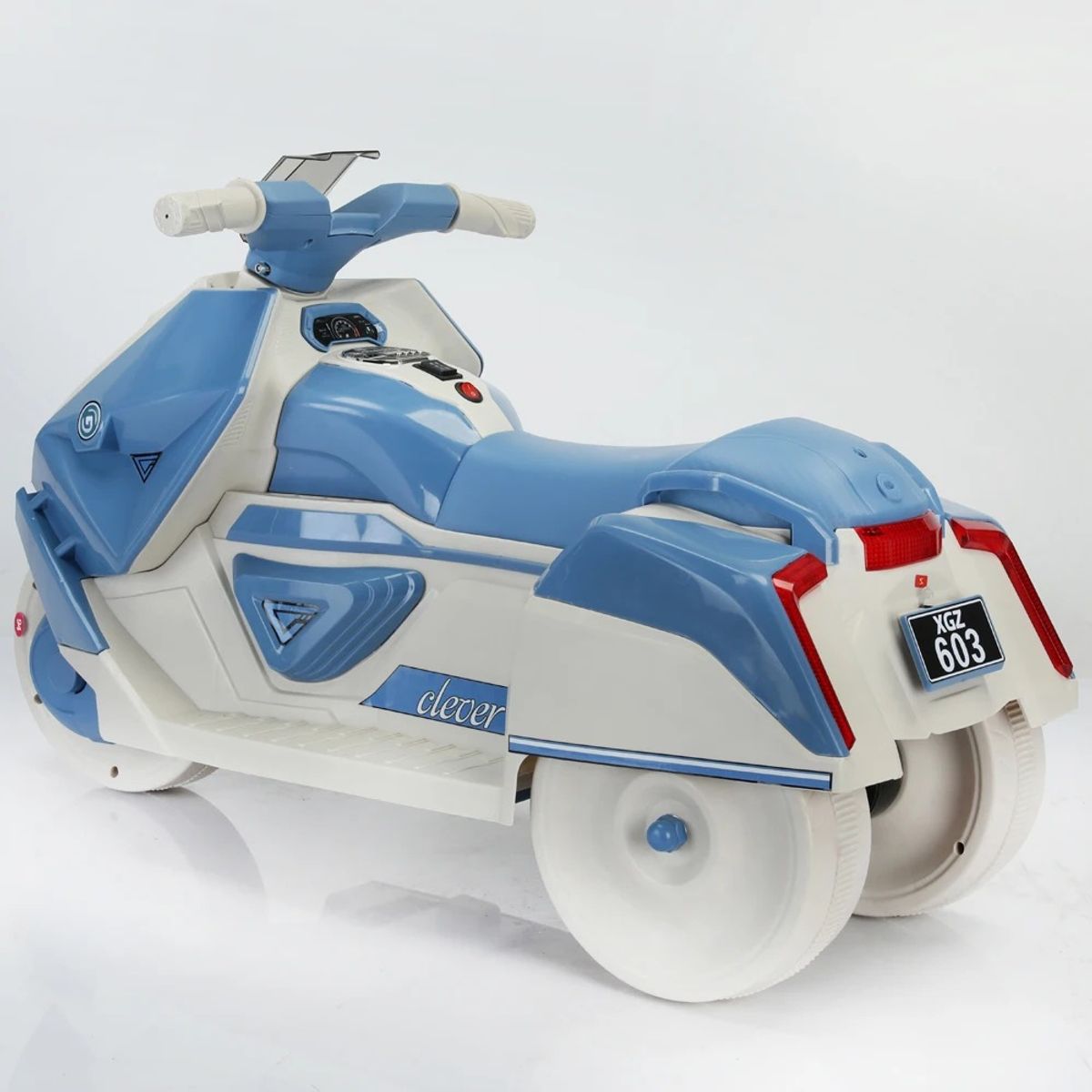 GENERICO - MOTO ELECTRICA DELUXE KIDS CON MOTOR AZUL