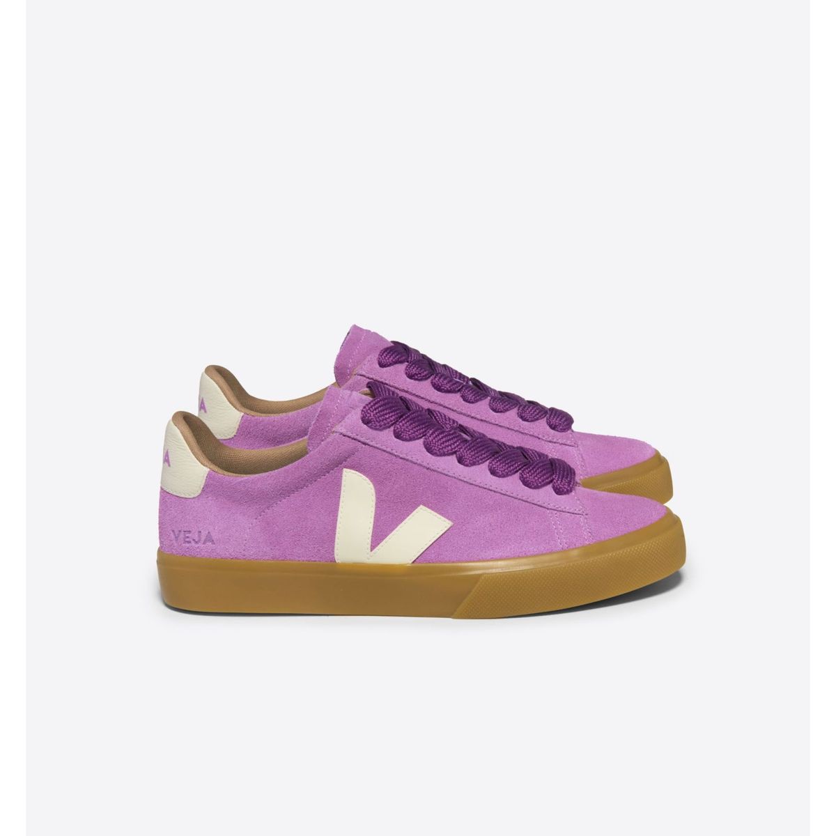 VEJA - Zapatilla veja de mujer campo mulberry bold Rosa