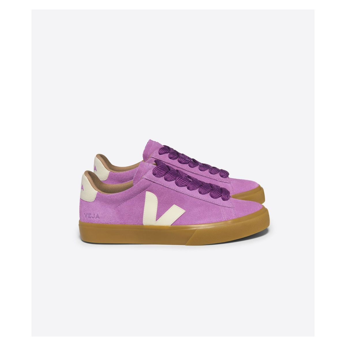 VEJA - Zapatilla veja de mujer campo mulberry bold Rosa